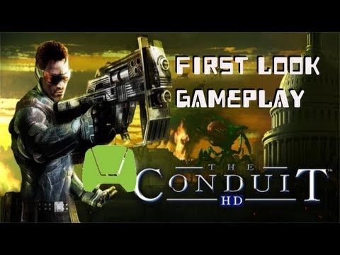 The Conduit HD NVidia Shield Gameplay Trailer - First Level - Android Tegra 4