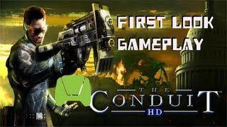 The Conduit HD NVidia Shield Gameplay Trailer - First Level - Android Tegra 4 screenshot 4