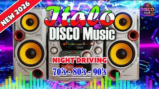 Download Lagu 👉Driving Music Italo Disco 🚗 Hyper Drive Edition | Eurobeat Instrument 80s Megamix MP3
