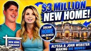Alyssa Bates John Webster Buy a 3 MILLION Dream Home Bates Family