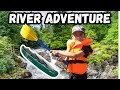 SNOWDONIA River CANOE Adventure