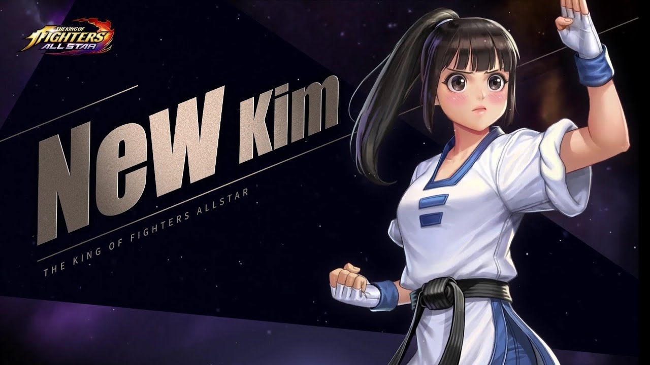 KOF ALLSTAR: LADY KIM - YouTube