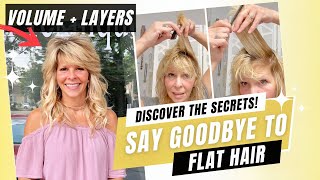 DIY Haircut Tutorial: Achieve More Volume and Layers with These Expert Tips || Coach Kimmy