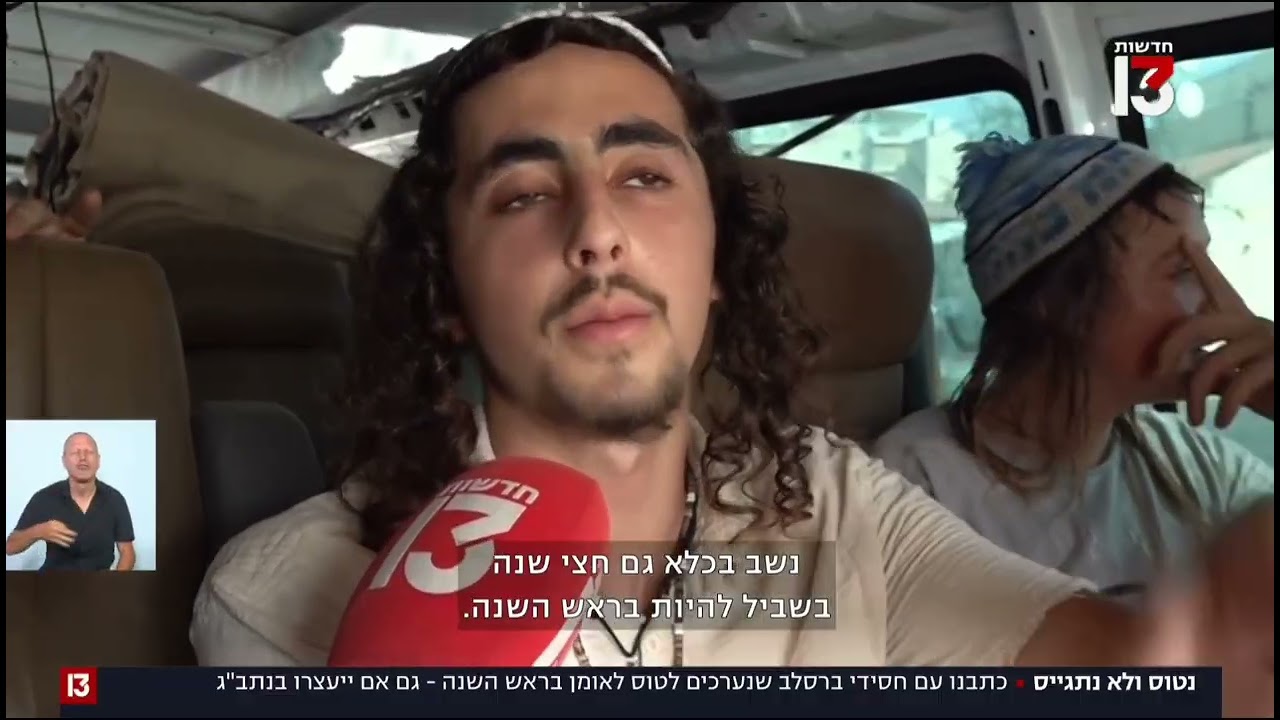 צעירי חסידות ברסלב שיעשו הכל כדי להגיע לאומן - למרות איומי המעצרים 