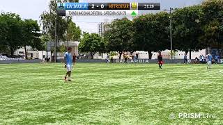 TORNEO NACIONAL DIFUTBOL - CATEGORIA SUB 17 B - LA JAULA 🆚 METROSTAR