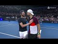 Dimitrov vs Thompson Brisbane 2024 Highlight
