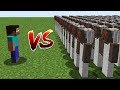 Minecraft Battle: NOOB vs PRO: HEROBRINE VS 10000 GRANNY CHALLENGE / Animation