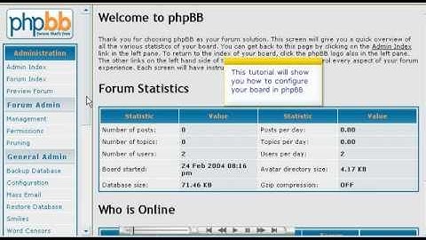 How to Configure your Board in phpBB - Host Department LLC