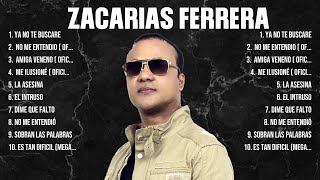 Greatest Hits Zacarias Ferrera álbum completo 2024 ~ Mejores artistas para escuchar 2024