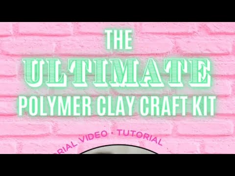 Craftmaker Create Your Own Polymer Clay Jewelry Kit|Other Format