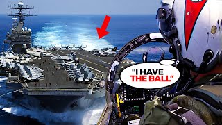Why Pilot Says “ I Have The BALL” to Land On an Aircraft Carrier?