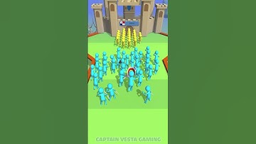 GANG CLASH 3D LEVEL 23 | Gameplay All lvls | Captain Vesta Gaming