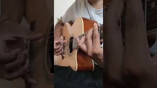 Flaming - Sungha Jung - Fingerstyle Cover Harmonics #shorts #viral #guitarcover #artist #short