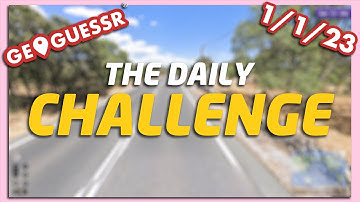 GeoGuessr Daily Challenge - 1/1/23