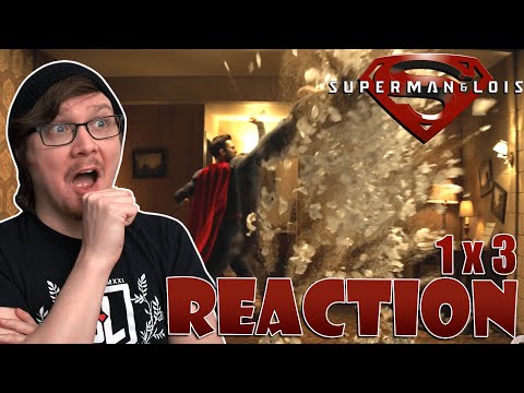 SUPERMAN & LOIS - 1x3 - Reaction! (Season 1 Episode 3)
