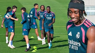 🚨 Real Madrid’s FULL Squad Is Ready! Final Training Before Elche 🔥