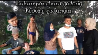 Dukun penghuni gedong kosong gadungan