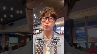 Kpop fans take out their photo cards while eating as if the idol is eating with you