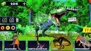 T-Rex vs Spinosaurus: Ultimate Dinosaur Battle! 🦖🔥 screenshot 4