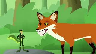 LETS FIND THE RED FOX/WILD KRATTS/TOONTIME ADVENTURES