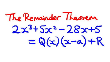 Remainder Theorem Example