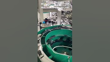 Full Automatic Plastic Hanger Hook Inserting and Pants Clamp Clip Assembling Machine