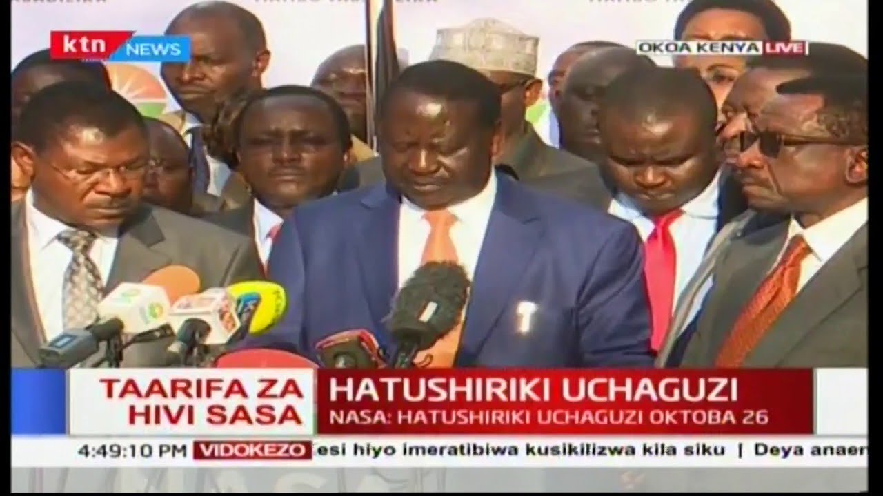 Reba: Uguseba gukomeye kwa RAILLA ODINGA mu myaka 10 yose