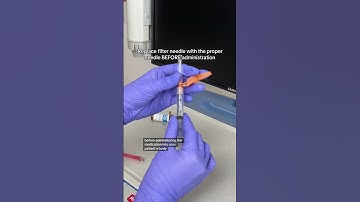 Tips for Ampules 💉 #RN #BSN #futurenurse