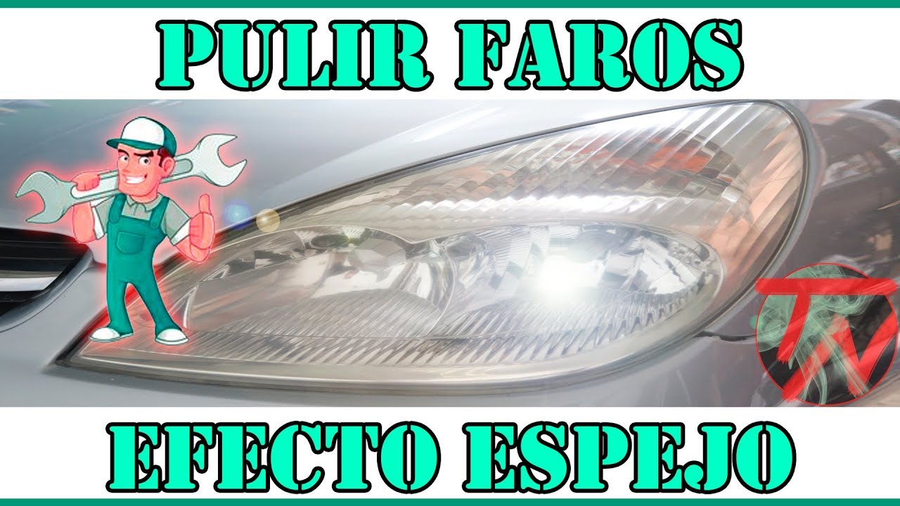 PULIDOR COCHE FAROS 3 LIJAS GAMUZA TACO SPRAY LACA PRESTO