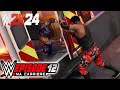 Wwe 2k24 ma carrire 12  combat dans une ambulance 