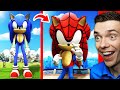 Playing As SPIDER-MAN SONIC To Rescue GTA 5 (Superhero Mods)