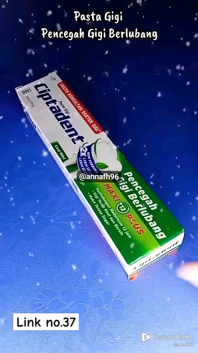 Pasta gigi ciptadent #shorts #shortsvideo #youtubeshorts #shopeehaul #shopeevideo #pastagigi