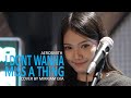 I dont wanna miss a thing  aerosmith cover by mirriam eka