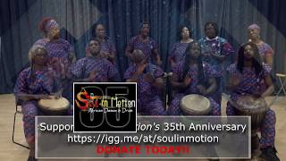 Indiegogo Appeal - Soul In Motion 35