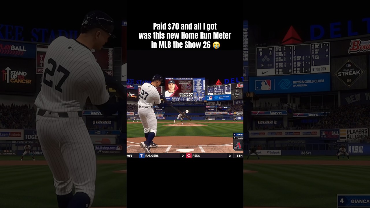 New Feature for MLB the Show 26 😭 