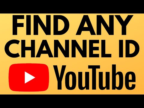 How to Find  Channel ID for ANY  Channel - 2023 
