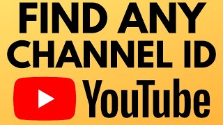 How To Find Youtube Channel Id For Any Youtube Channel - 2023