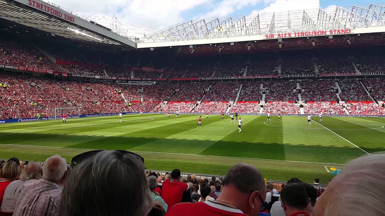 Utd v Spurs August 2015 - YouTube