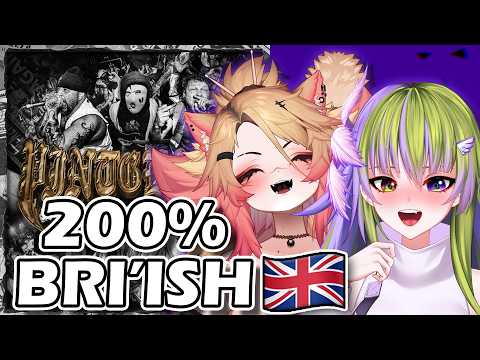 New Genre Just Dropped. British Unccore @obkatiekat | PINTGLASS - PINTGLASS | Metal VTuber Reacts