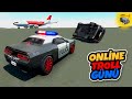 Polis Arabamızla Online&#39;da Troll Günü !!! Car Simulator 2