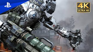 Titanfall 2 gameplay ps5 4k 60fps Full Gameplay