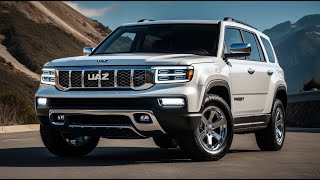 видео: «Настоящий боец дорог: встречай новый UAZ Patriot 2026!» картинка: «Настоящий боец дорог: встречай новый UAZ Patriot 2026!»