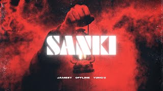 JAMESY x OFFLINE x YUNG G - SANKI (Prod. BeatsByAnil) Resimi