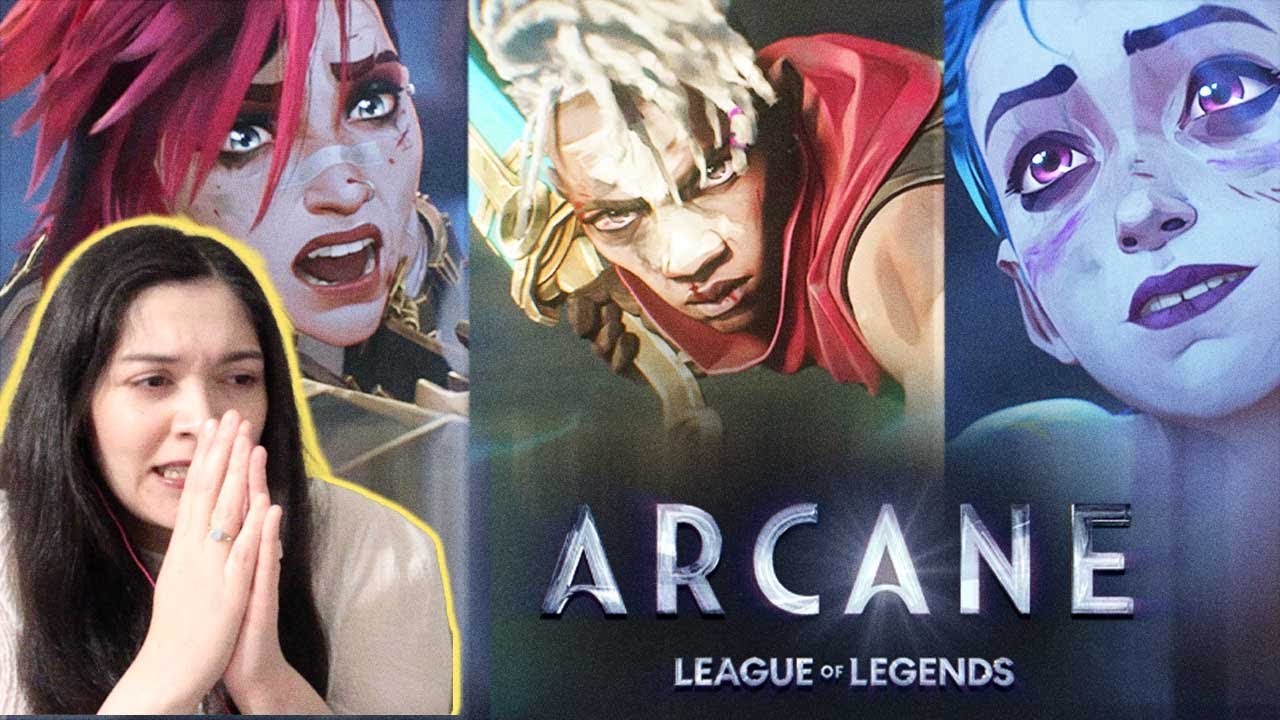*ARCANE* is giving me ALL THE FEELS | EKKO and JINX 😭😭