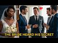 MOMENTS BEFORE THE WEDDING THE BRIDE OVERHEARS THE GROOM S CONFESSION HER REVENGE SHOCKS EVERYONE