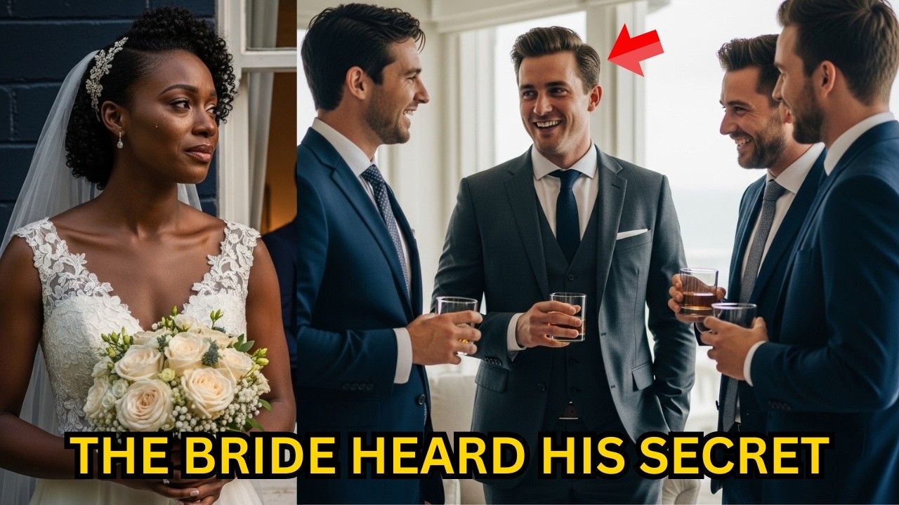 MOMENTS BEFORE THE WEDDING, THE BRIDE OVERHEARS THE GROOM’S CONFESSION — HER REVENGE SHOCKS EVERYONE
