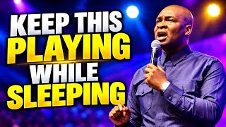 PLAY THIS MIDNIGHT BATTLE PRAYER EVERY NIGHT AS YOU SLEEP | APOSTLE JOSHUA SELMAN