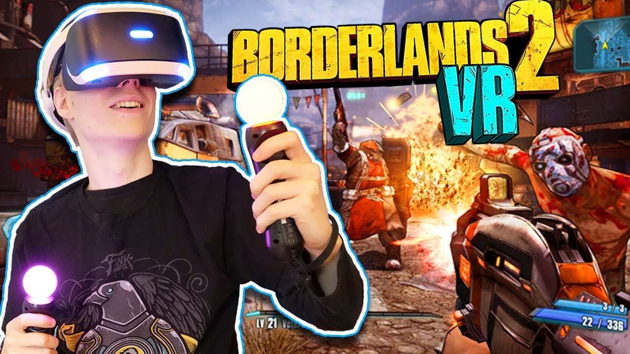 Borderlands vr. Бордерлендс VR.