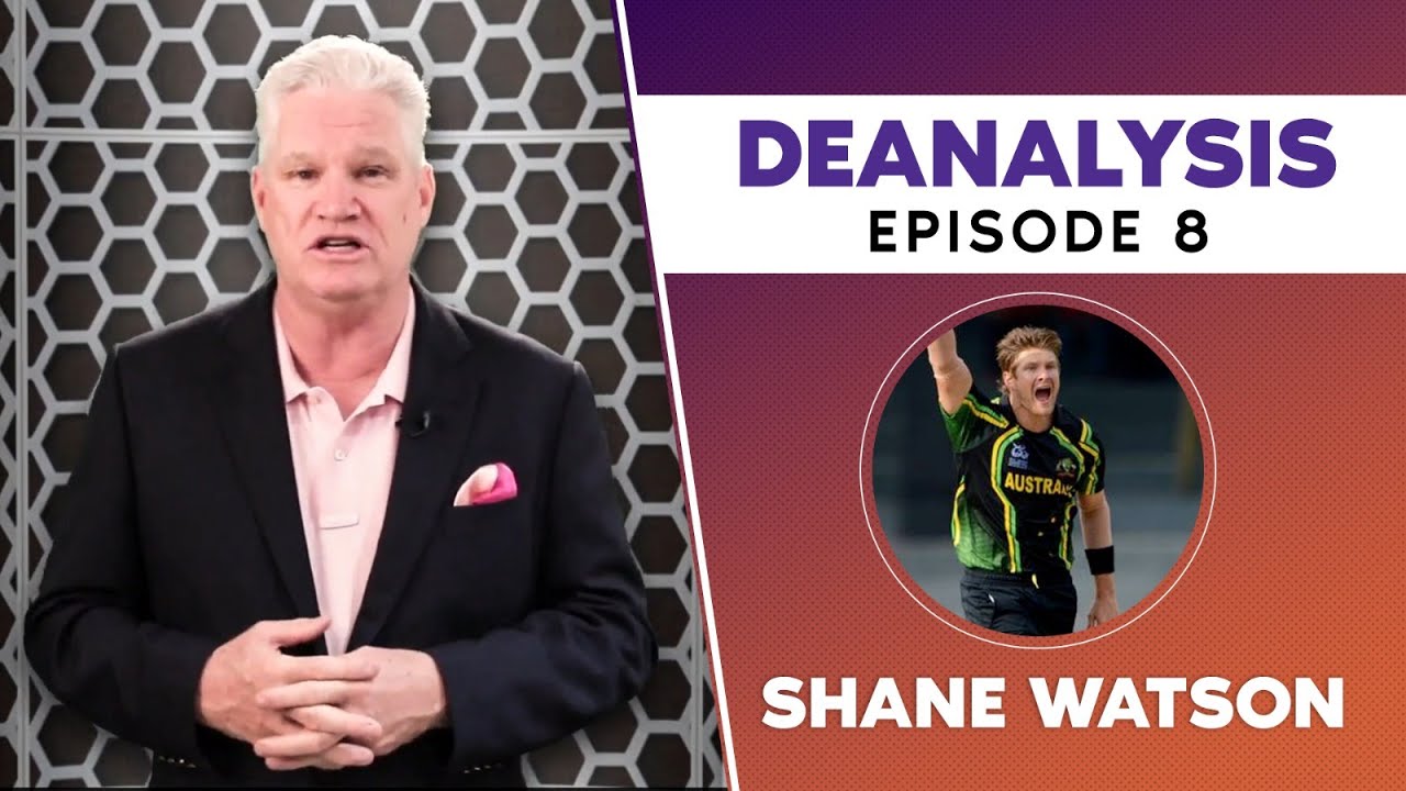 Deanalysis Ep. 8 - Dean Jones on Shane Watson | Euro T20 Slam