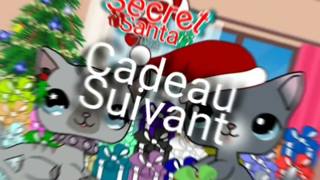 Ouverture du Secret Santa 2024 !!